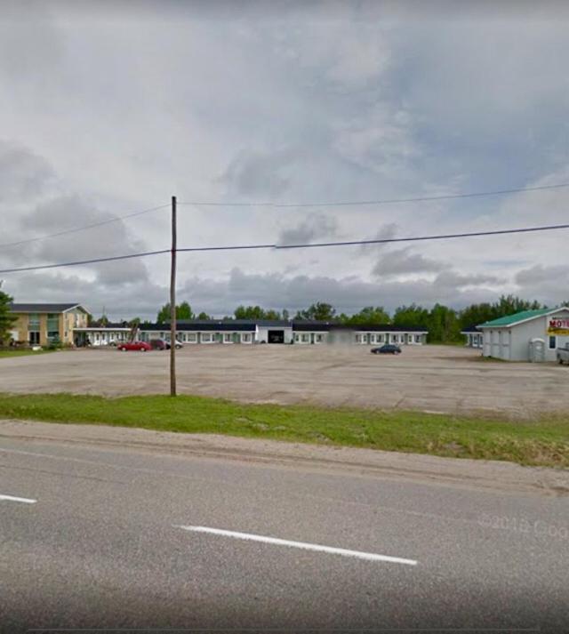 Moose Motel Smooth Rock Falls Luaran gambar